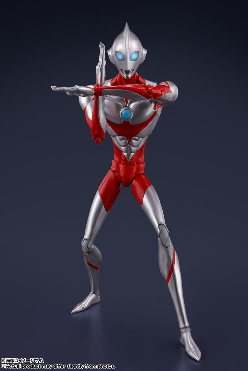 In-Stock Bandai S.H.Figuarts Ultraman & Emi (ULTRAMAN: RISING)