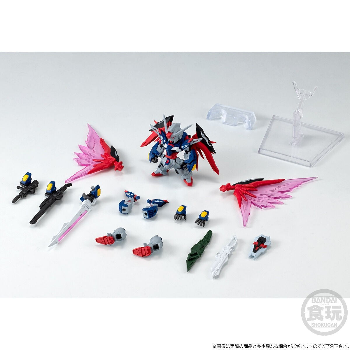 FW Gundam Converge Destiny Gundam Spec II P-Bandai Limited Figure