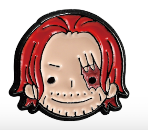 One Piece Base Shop Exclusive Metal Face Pins Japan Exclusive New