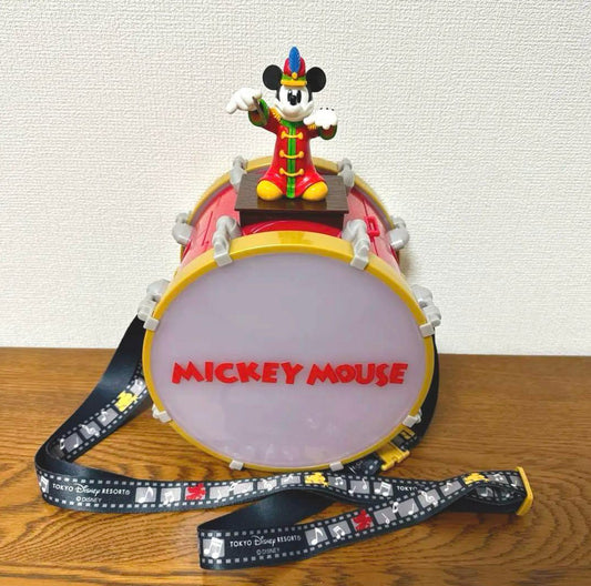 Mickey Mouse The Band Concert Popcorn Bucket Tokyo Disney Resort 2021