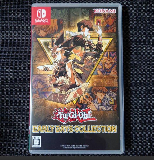 Nintendo Switch Yu-Gi-Oh! Early Days Collection Japan no option card w / Englis