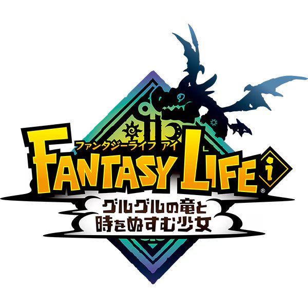 FANTASY LIFE i The Girl Who Steals Time SWITCH Multilingual Sealed