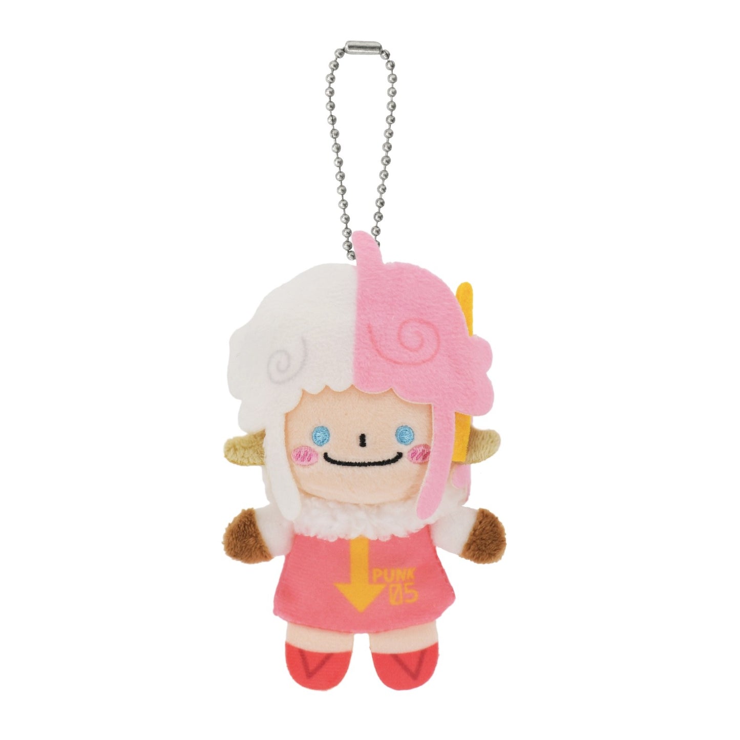 One Piece Base Shop Exclusive Finger Plush Toy with Strap Japan New