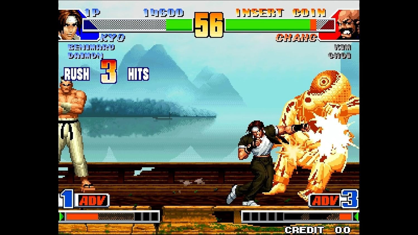 ACA NeoGeo Selection Vol.6 (ENG/ASIA) (Nintendo Switch) NEW