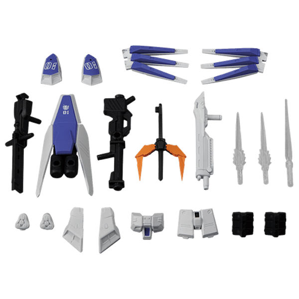 Mobile Suit Gundam MOBILE SUIT ENSEMBLE 16 Bandai Figure Japan