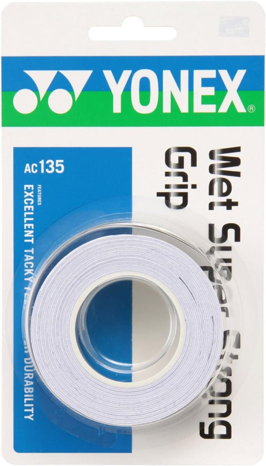 YONEX Tennis Badminton Grip Tape Durable Wet Super Strong Grip Long Length Japan