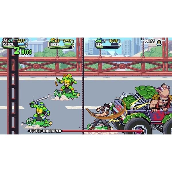 Teenage Mutant Ninja Turtles Shredder's Revenge Ultimate Edition Switch