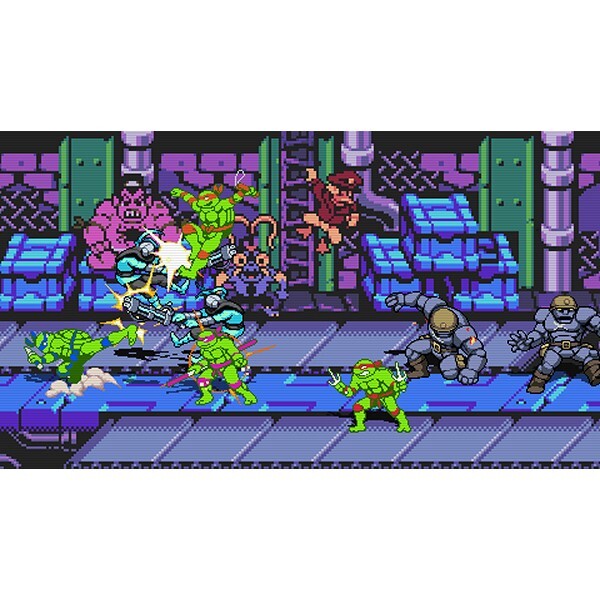 Teenage Mutant Ninja Turtles Shredder's Revenge Ultimate Edition Switch