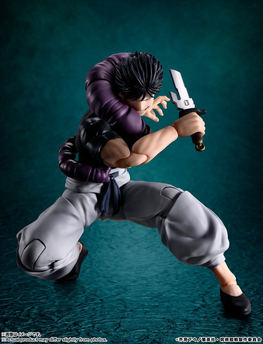 S.H.Figuarts Jujutsu Kaisen Toji Fushiguro Action Figure 6.1 inch BANDAI