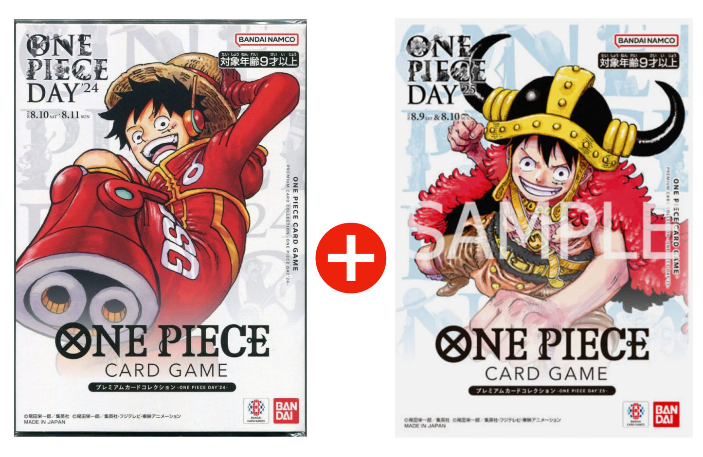 ONE PIECE Card Game Premium Card Collection DAY25 & DAY24 Limited Japan