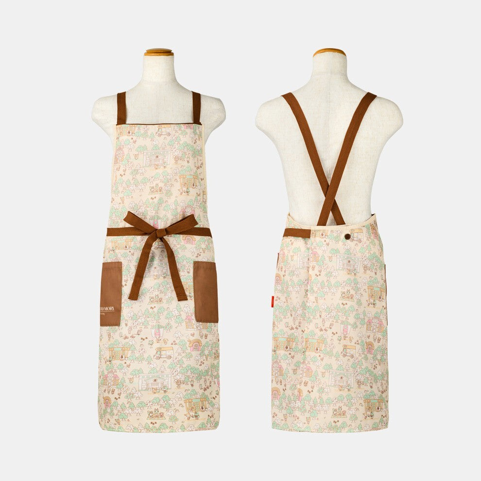 Animal Crossing Apron Cooking Kitchen Nintendo Tokyo/Osaka Store Limited New