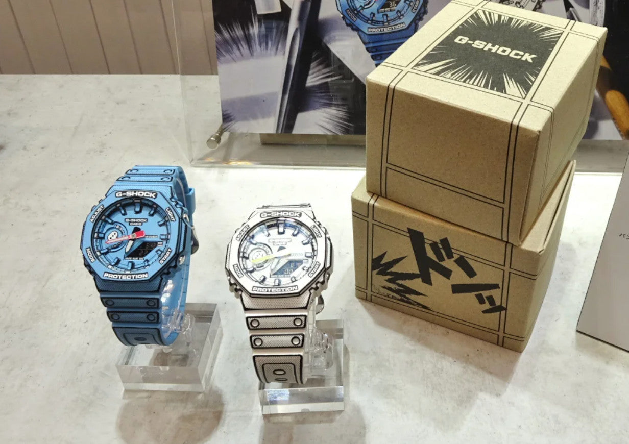 GA-2100 G-SHOCK MANGA THEME GA-2100MNG-2AJR from JP