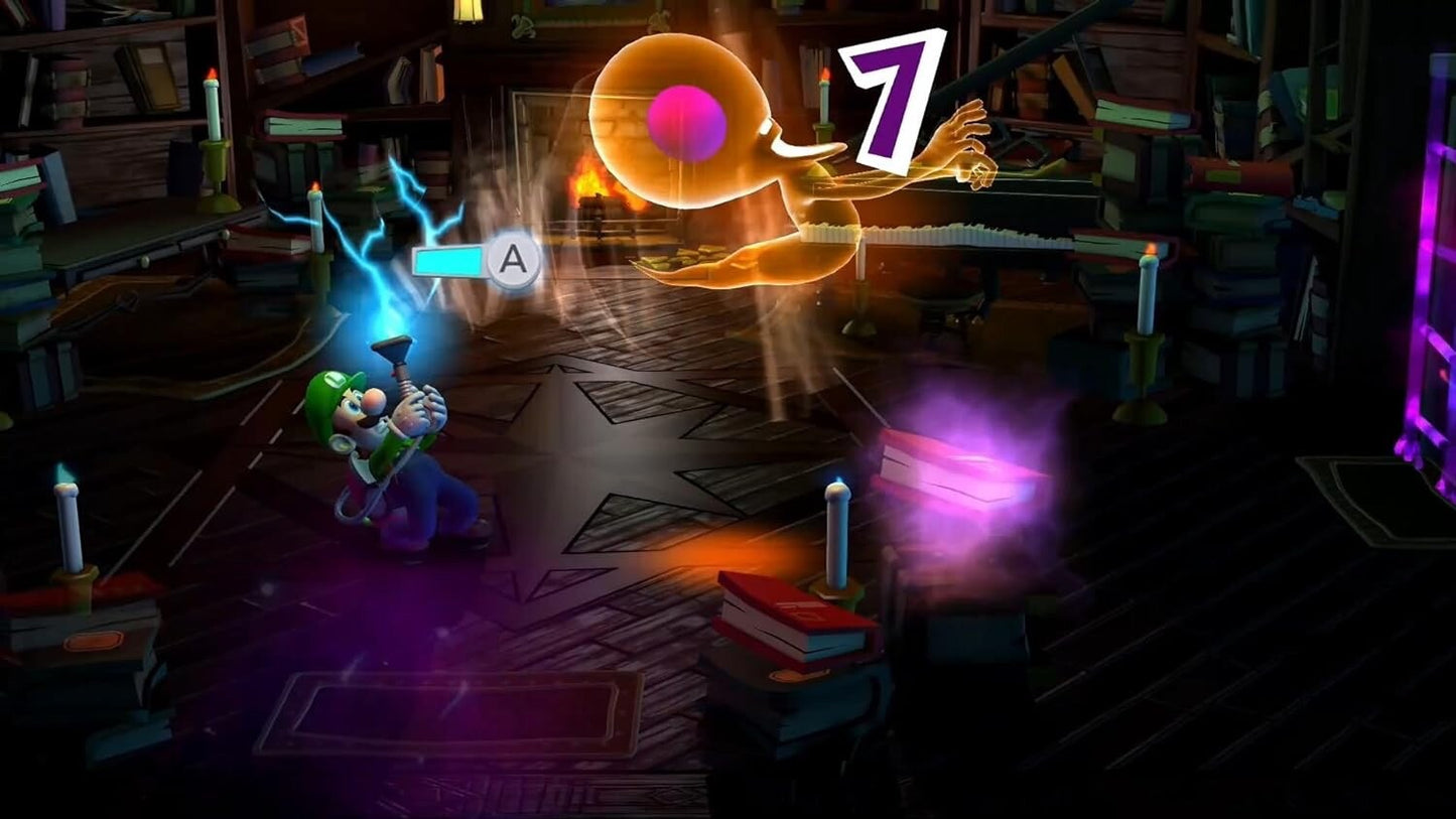 Luigi's Mansion 2 HD Switch Brand New Game ON HAND and READY TO SHIP (2024)