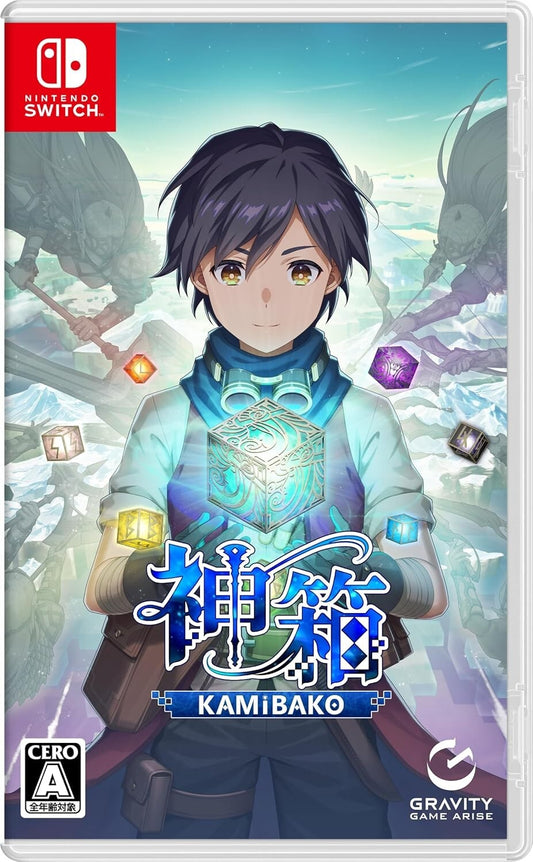 God Box Mythology of Cube Nintendo Switch Video Games From Japan