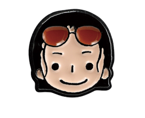 One Piece Base Shop Exclusive Metal Face Pins Japan Exclusive New