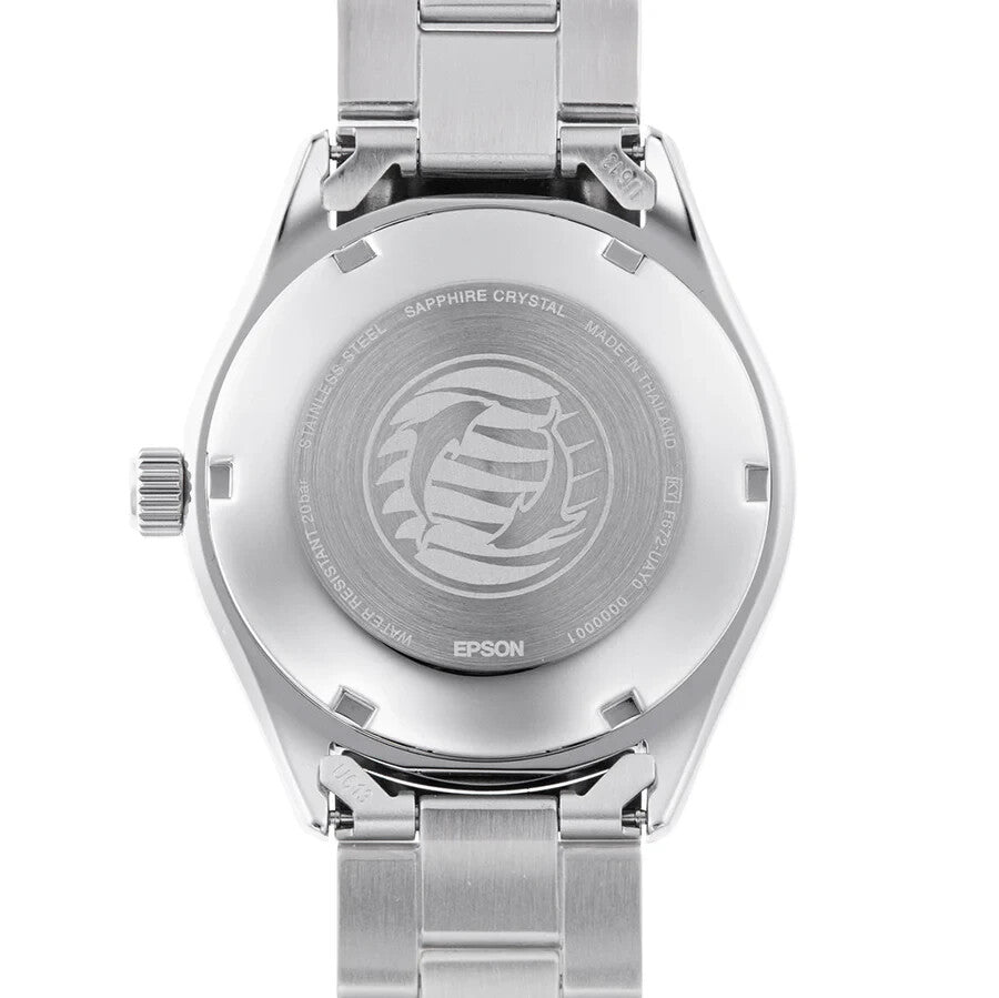 Orient  Sports Mako 40 RN-AC0Q09R Japan Exclusive with Red Dial