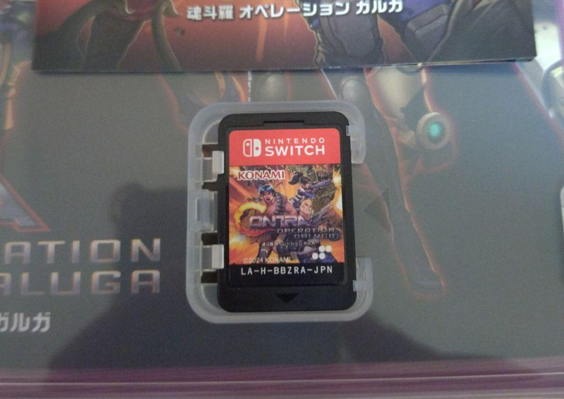 Contra: Operation Galuga Unopened SW Nintendo Switch Multi-Language From Japan