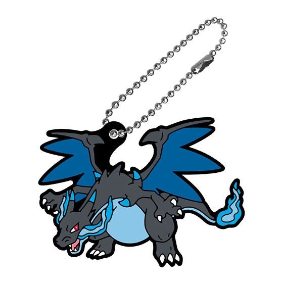 Pokemon Rubber Mascot Series 29 Keychain Figure Bandai Japan