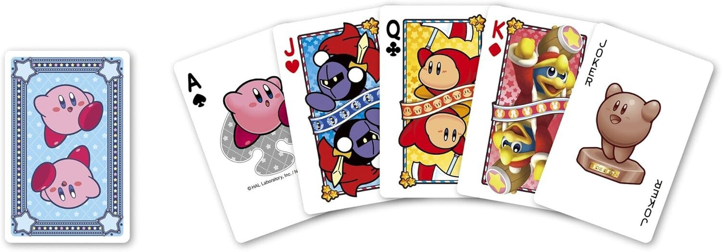 Nintendo Playing Cards Kirby plastic playing cards from Japan