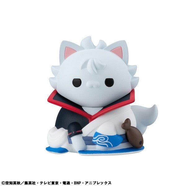 Mega Cat Project Gintama Nyantama Figure Mascot MegaHouse Japan