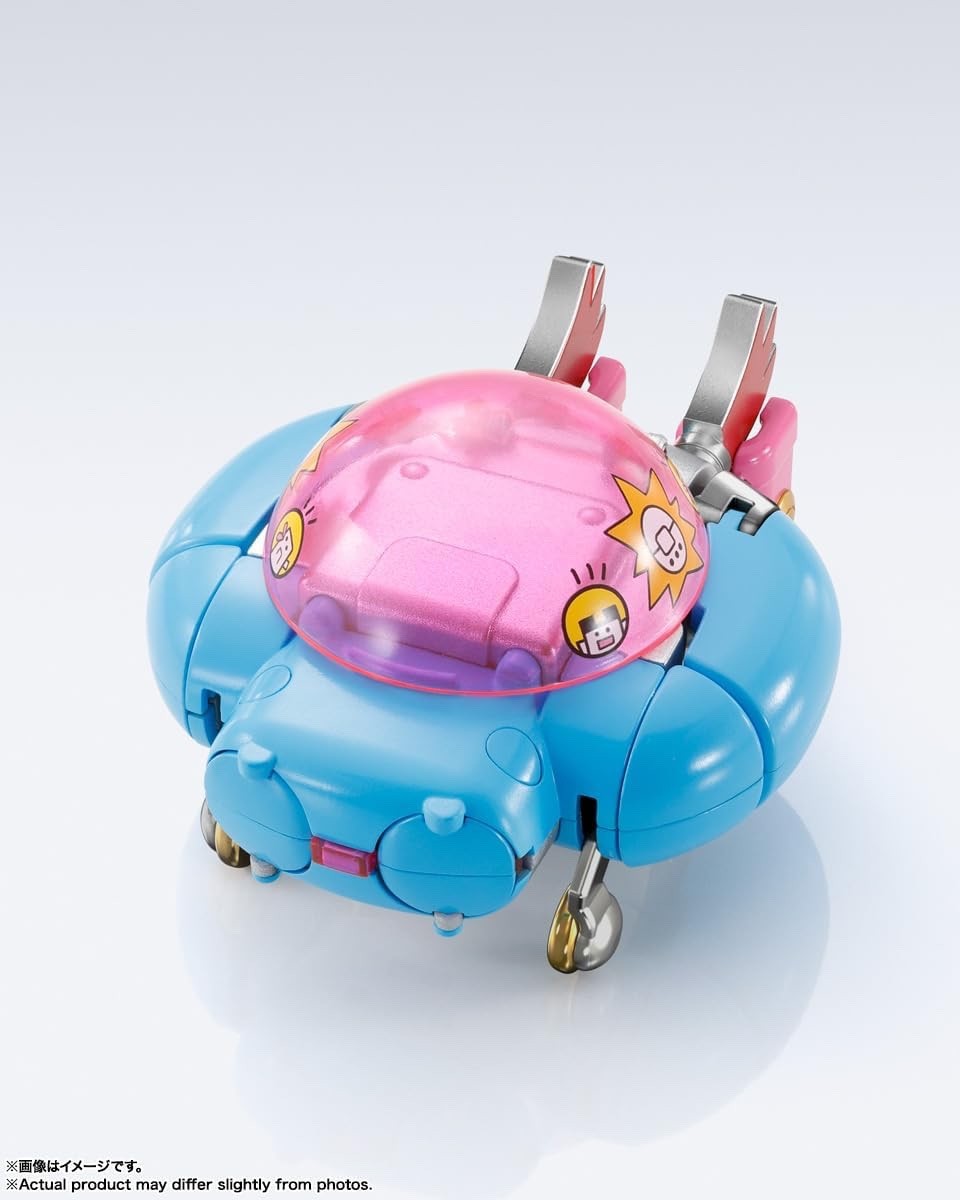 BANDAI CHOGOKIN TAMAGOTCHI ROBO 100mm Action Figure w/ Tracking NEW