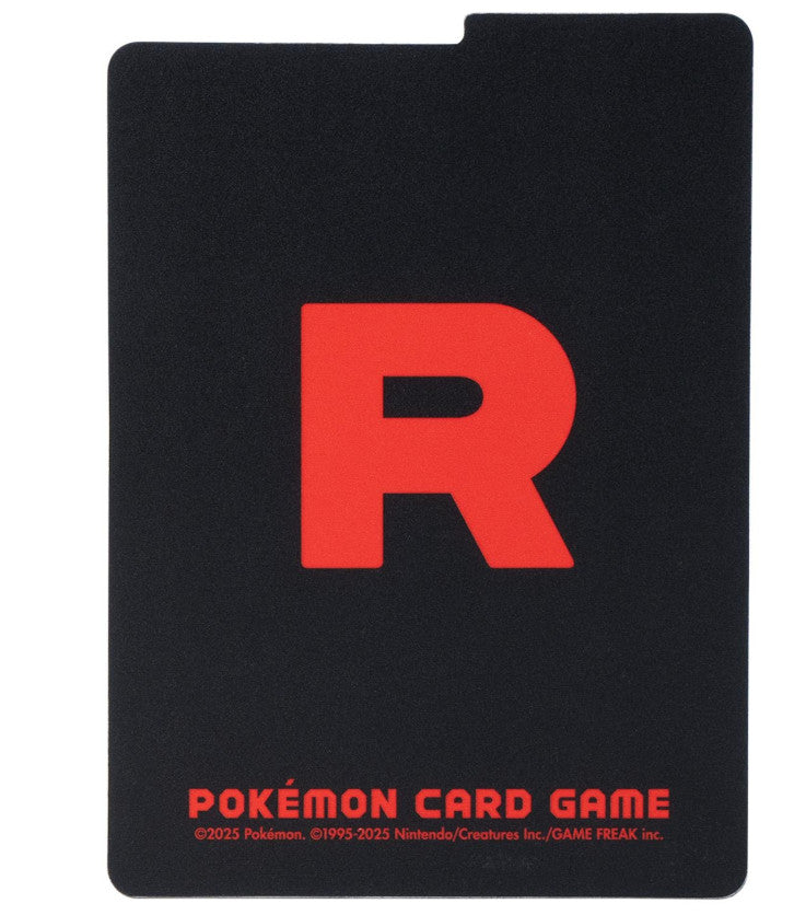 Pokemon Card Game Flip Deck Case Team Rocket Limited Pokemon Center Japan