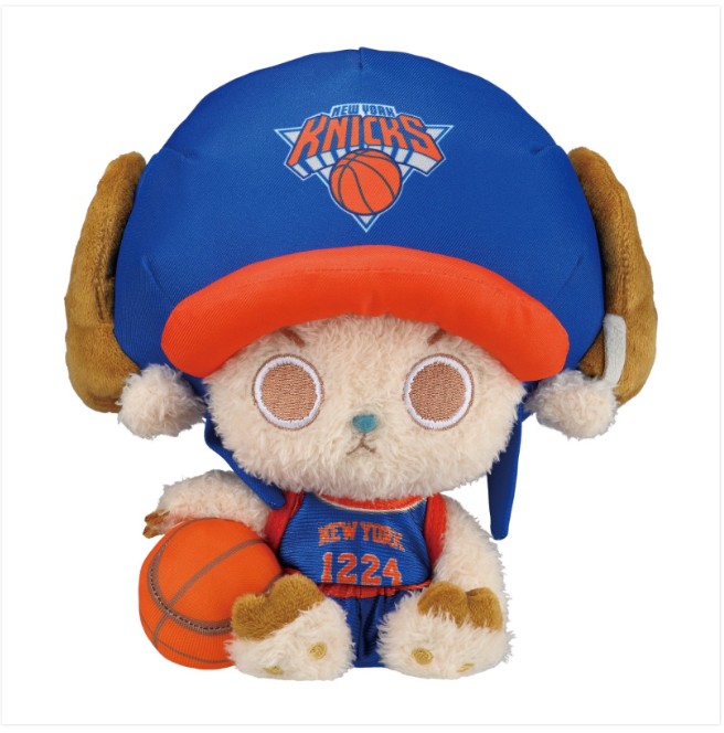 ONE PIECE x NBA Tony Tony Chopper Plush Mascot Stuffed Toy Base Shop Japan Limit