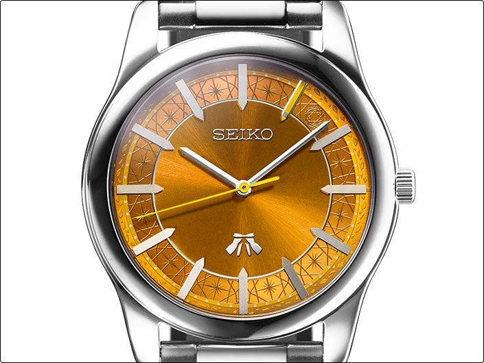 The Quintessential Quintuplets x Seiko collaboration wrist watch