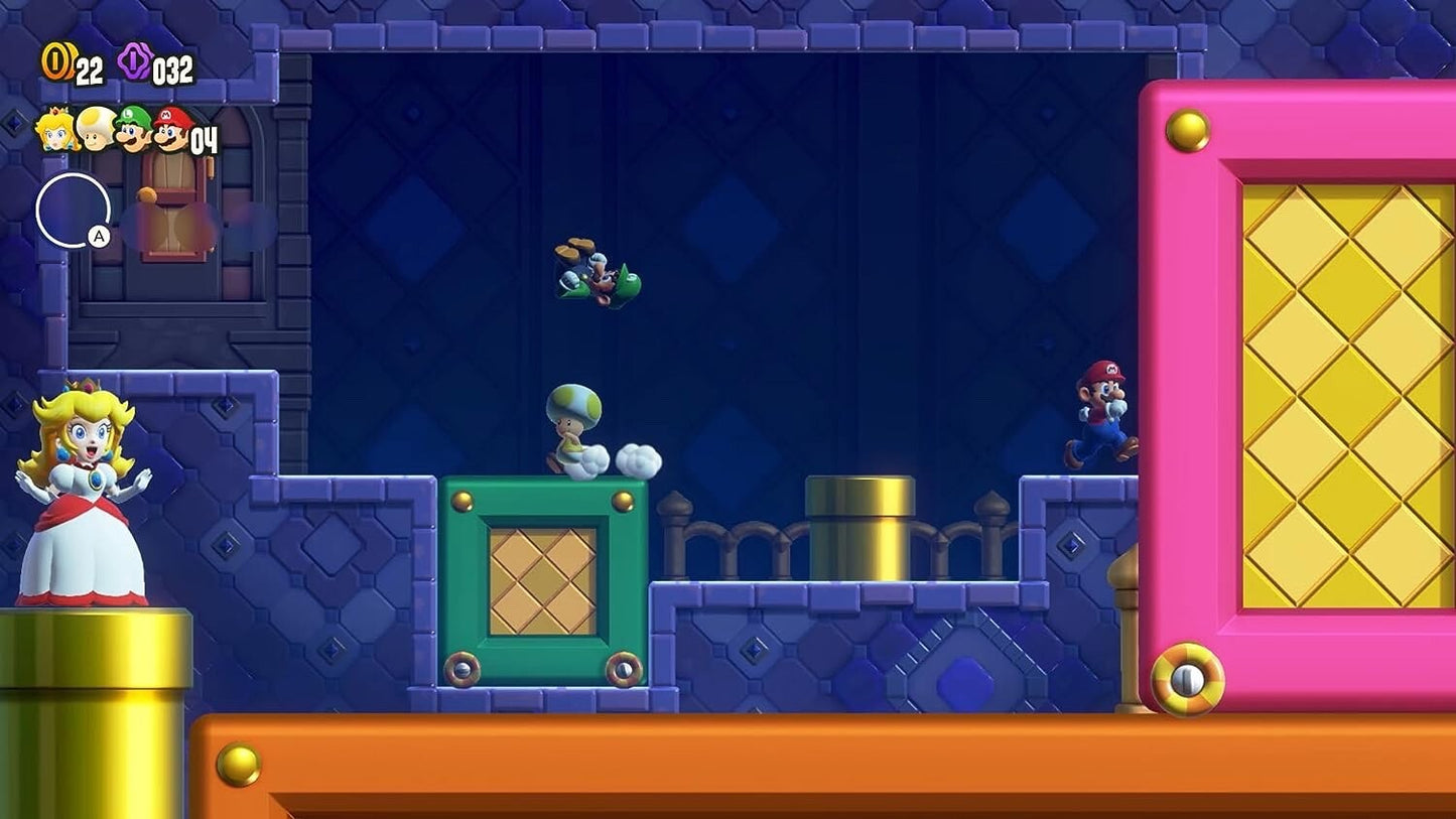 Super Mario Bros. Wonder Nintendo Switch Japan