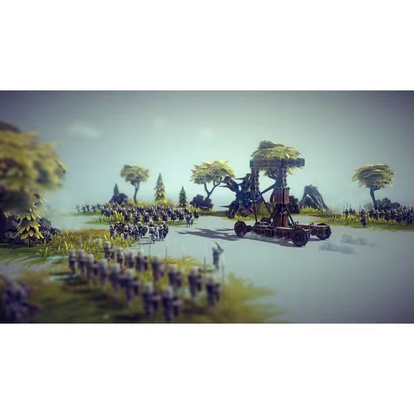 Besiege Nintendo Switch Physical Edition Building 68 Strategy 53 Game 11