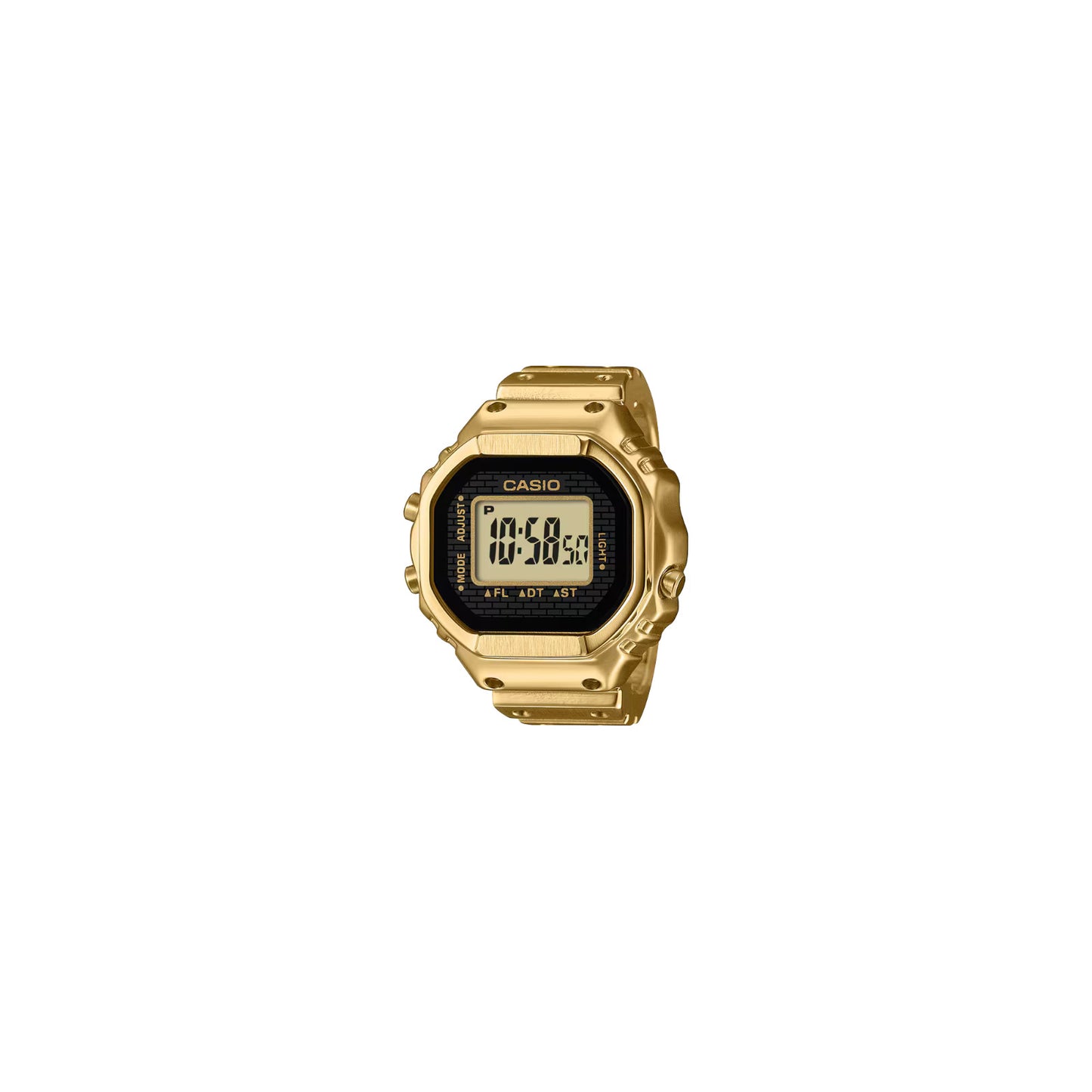 Casio CRW-001G-9JR Ring Watch Gold Limited Edition w/ Size Spacer Japan
