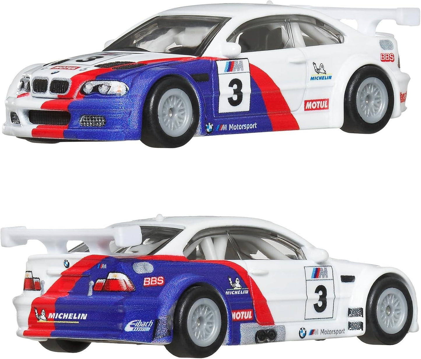 Hot Wheels Premium Car Culture 2 Pack BMW 320 Group 5 & 2001 BMW M3 GTR