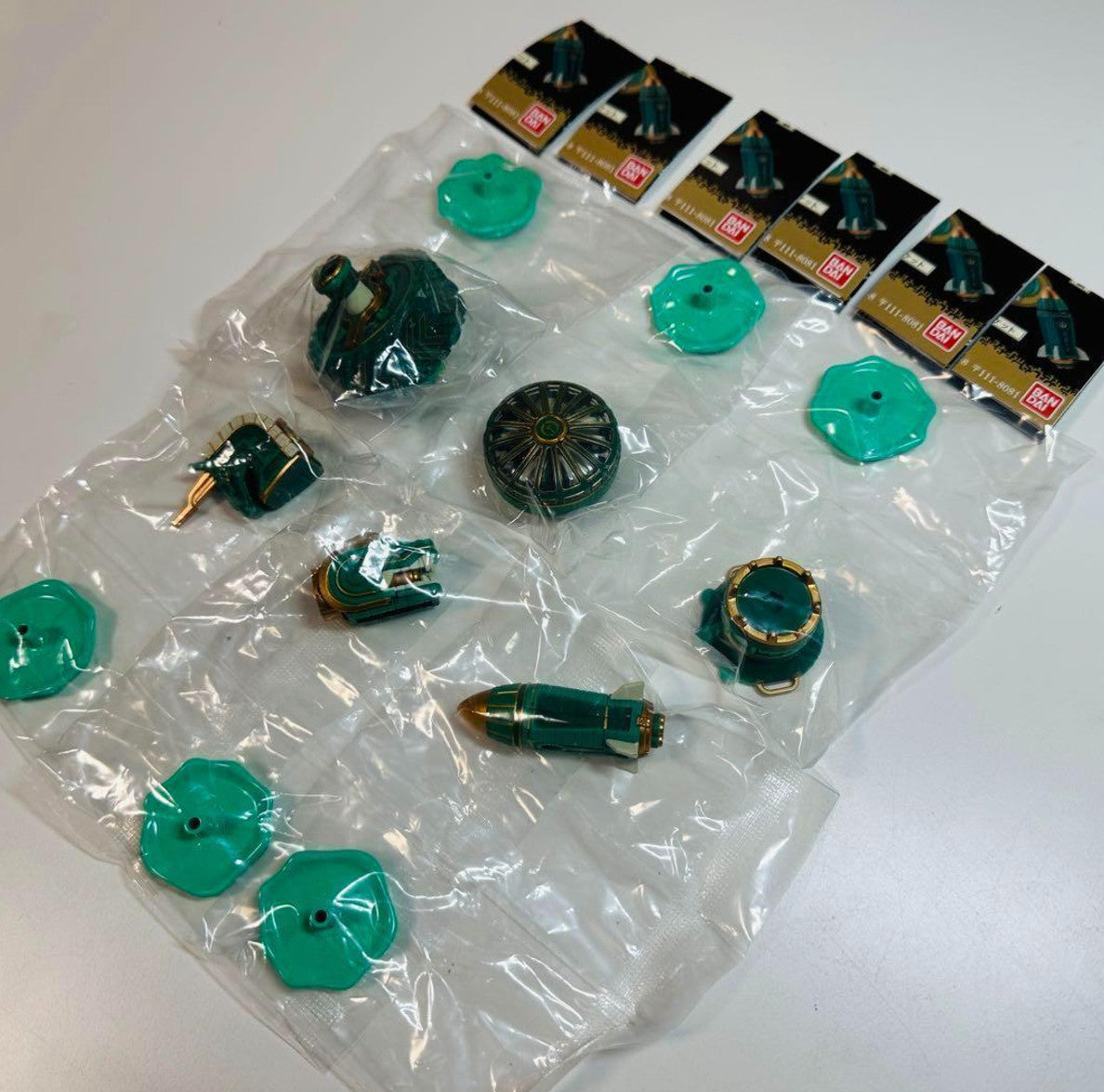 The Legend of Zelda Tears of the Kingdom Zonai Device Magnet Complete Set of 6