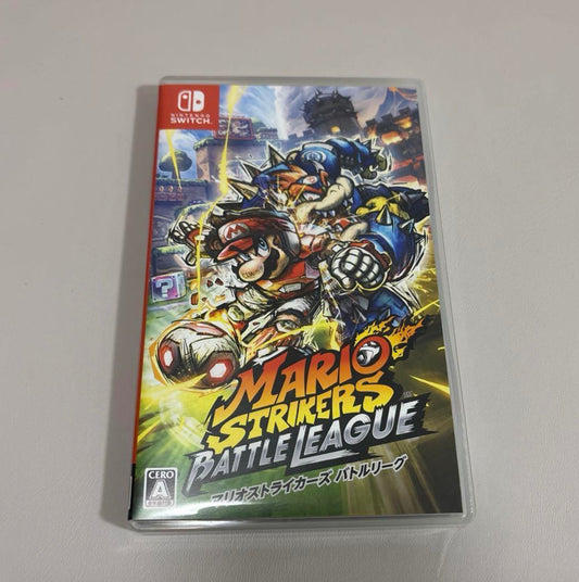 Mario Strikers: Battle League - Nintendo Switch In Original Package & Sealed