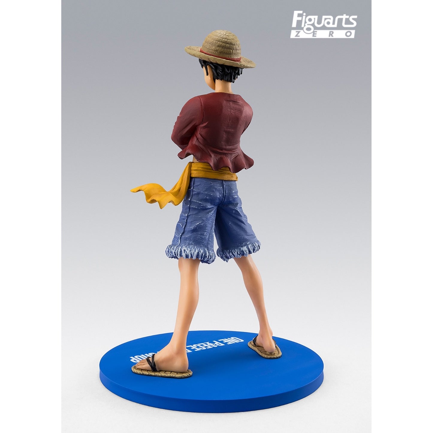 FiguartsZERO Straw Hat Luffy ONE PIECE BASE SHOP LIMITED Ver. Bandai