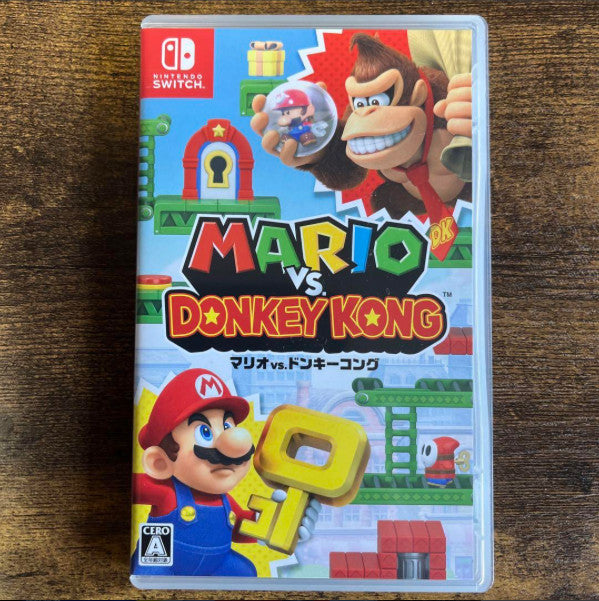 Mario Vs. Donkey Kong - Nintendo Switch Factory Sealed