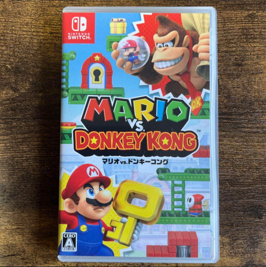 Mario Vs. Donkey Kong - Nintendo Switch Factory Sealed