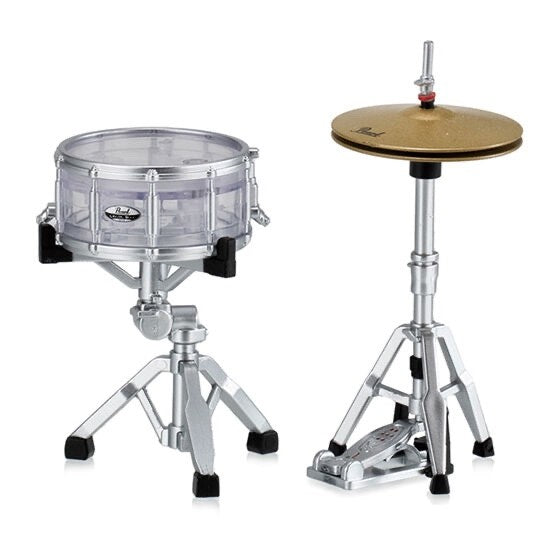 Pearl Drums Miniature Collection 2 Complete Set of 5 Capsule toy