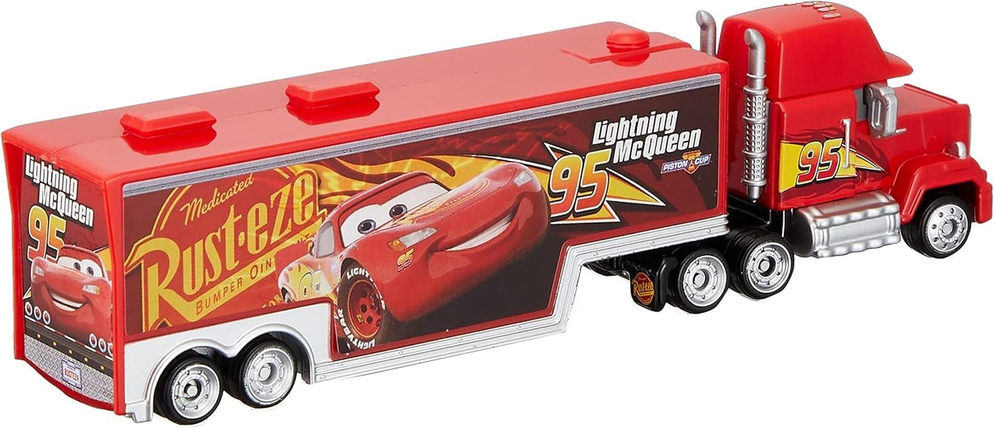 New TAKARA TOMY Disney Cars Tomica Mack Cars 3 Transporter Type Truck Car Japan