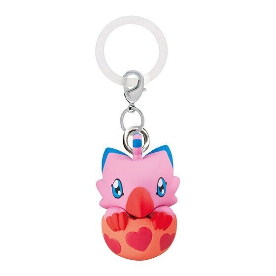 Digimon Adventure Figure Keychain Charm Bandai Gashapon Toy