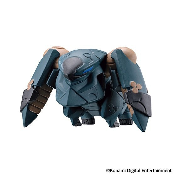 Bandai METAL GEAR Machibouke Mini Figure Gashapon Japan