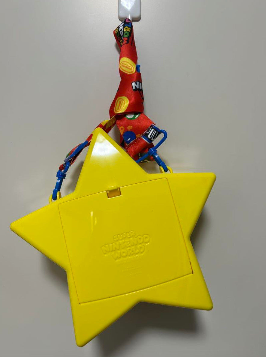 Mario Star Popcorn Bucket USJ Super Nintendo World LED Light Japan