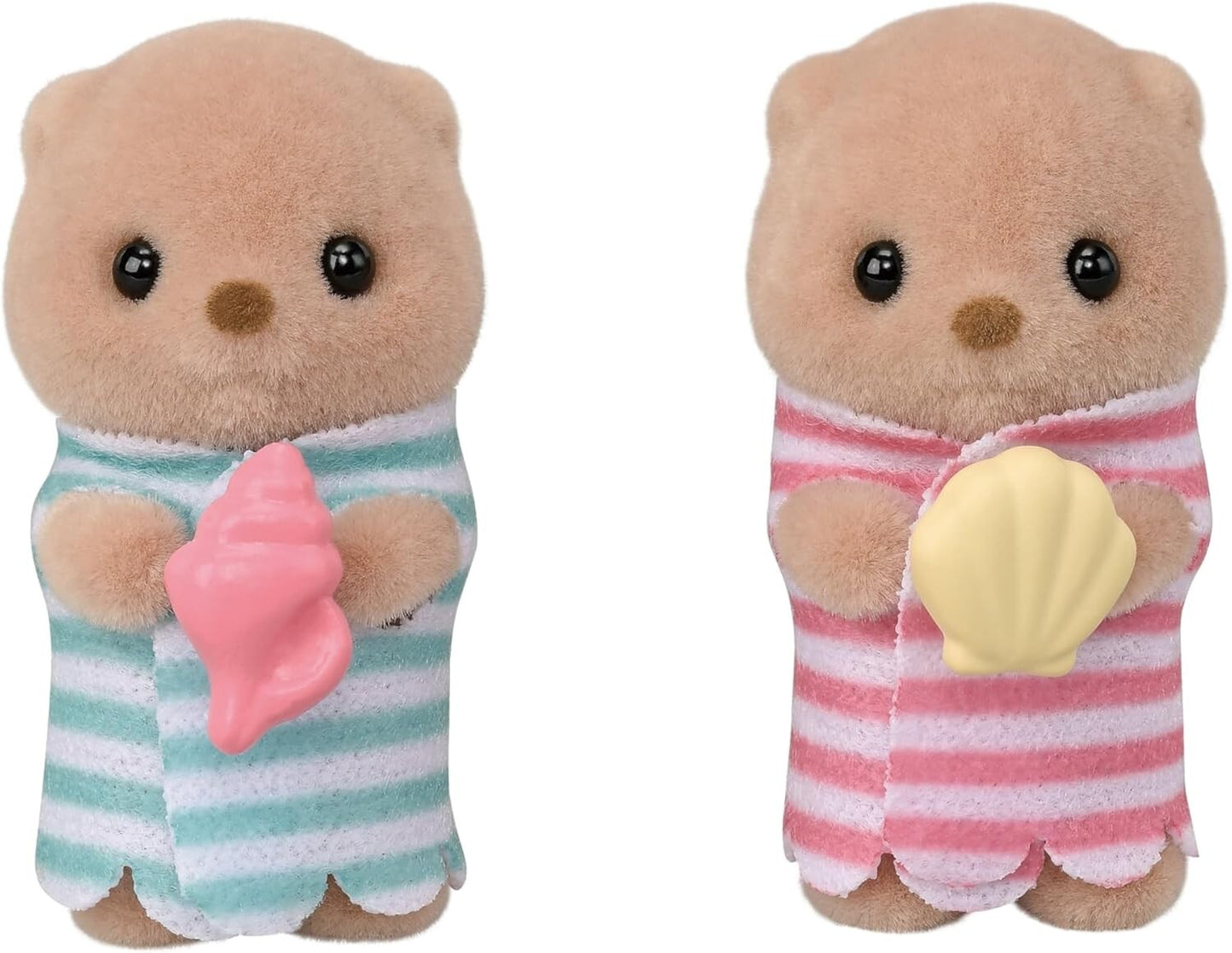 Sylvanian Families Sea Otter Family Set FS-54 Doll Calico Critters Epoch