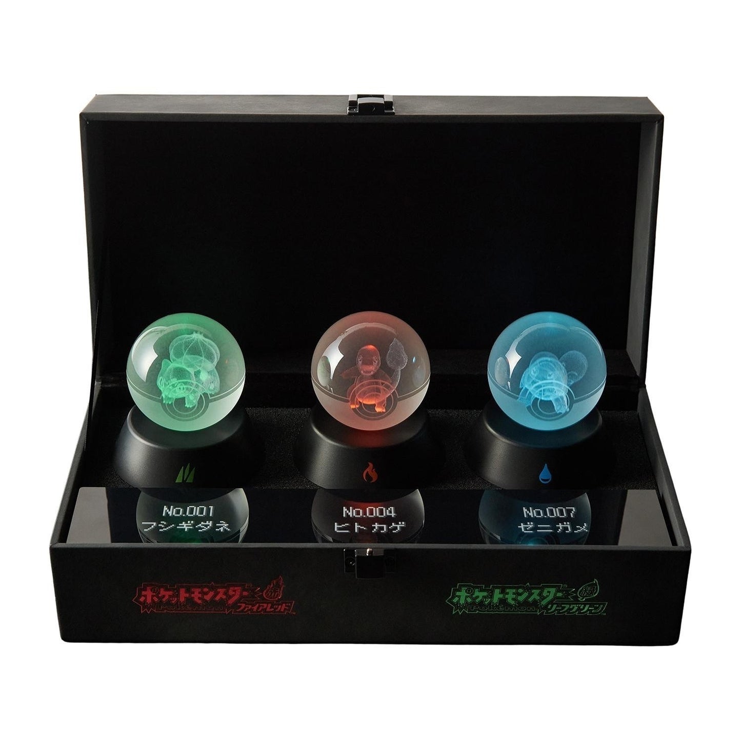 Nintendo Switch Pokemon FireRed Special Edition 30th Poke Ball Ornament Set