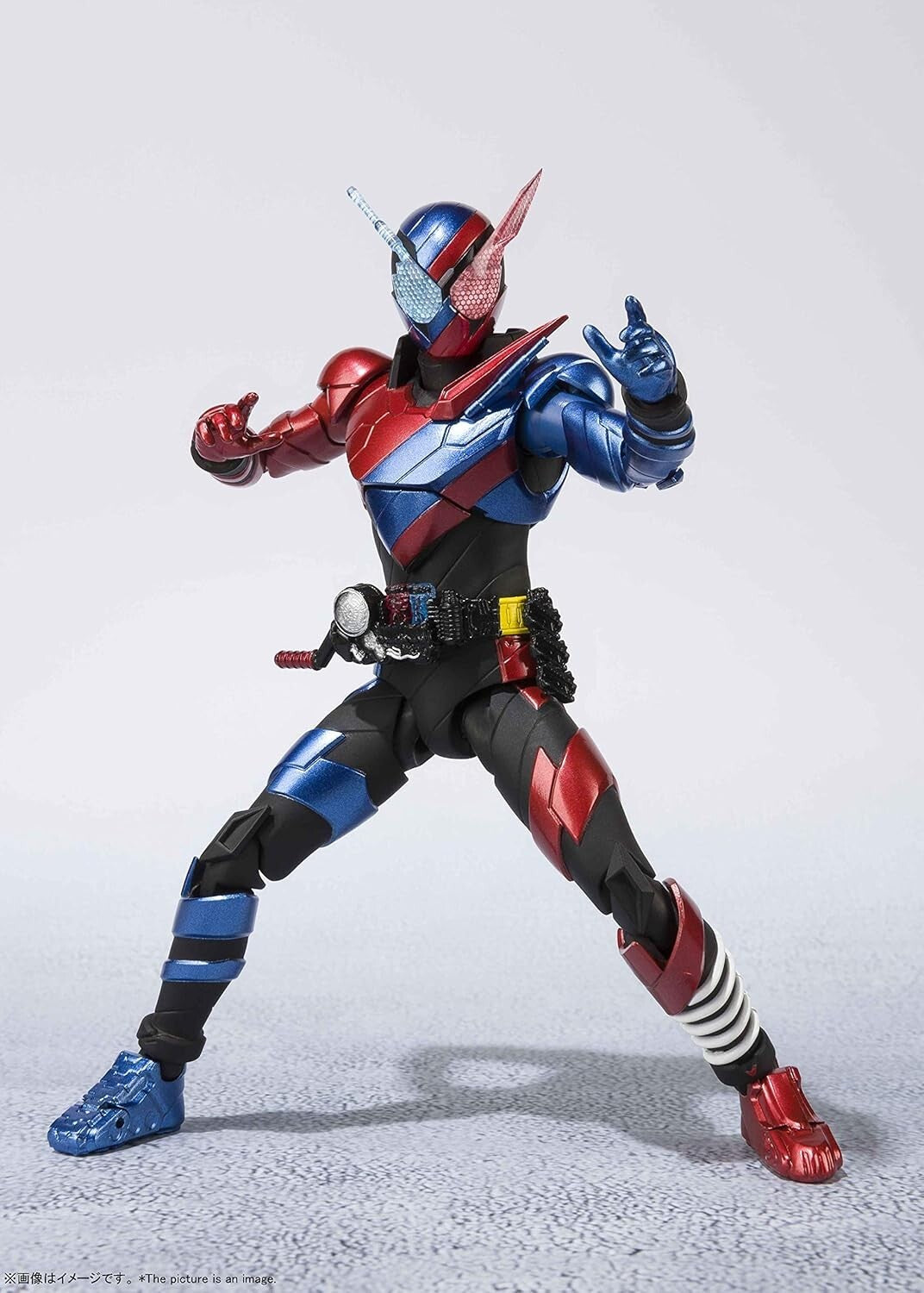 S.H.Figuarts Kamen Rider Build Rabbit Tank Form [BEST SELECTION]