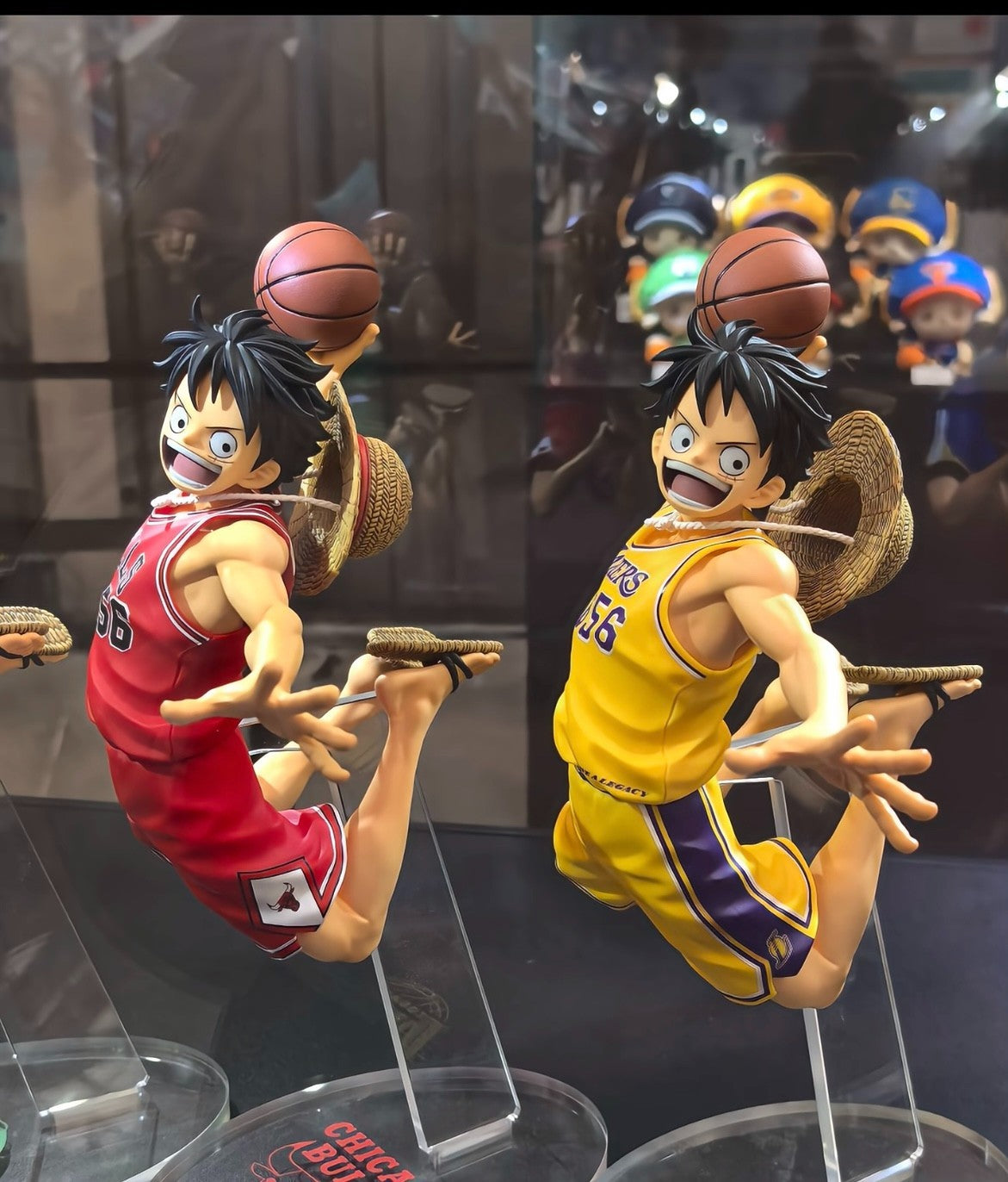 ONE PIECE ×NBA MASTER STARS PIECE THE MONKEY.D.LUFFY