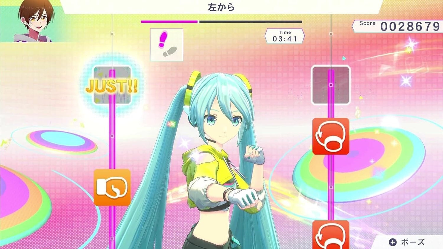 Fit Boxing feat. Hatsune Miku Exercise with Miku Nintendo Switch Japan