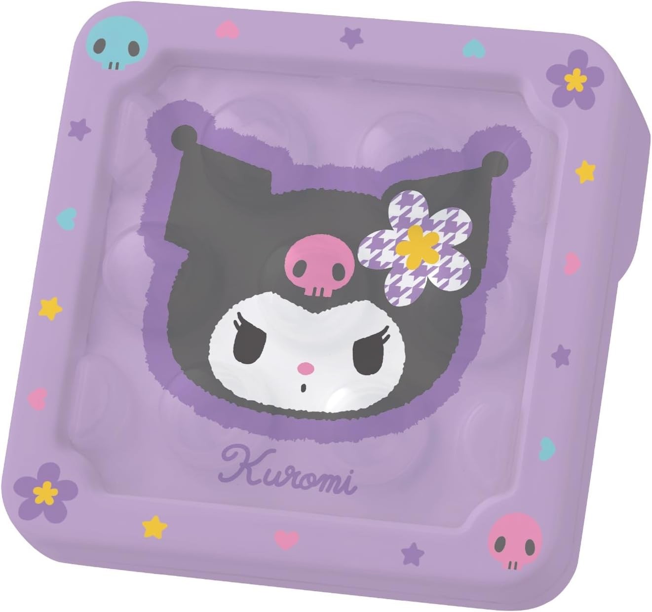 Bandai Infinity Puchi Puchi AIR Kuromi Fidget Bubble Toy Japan New