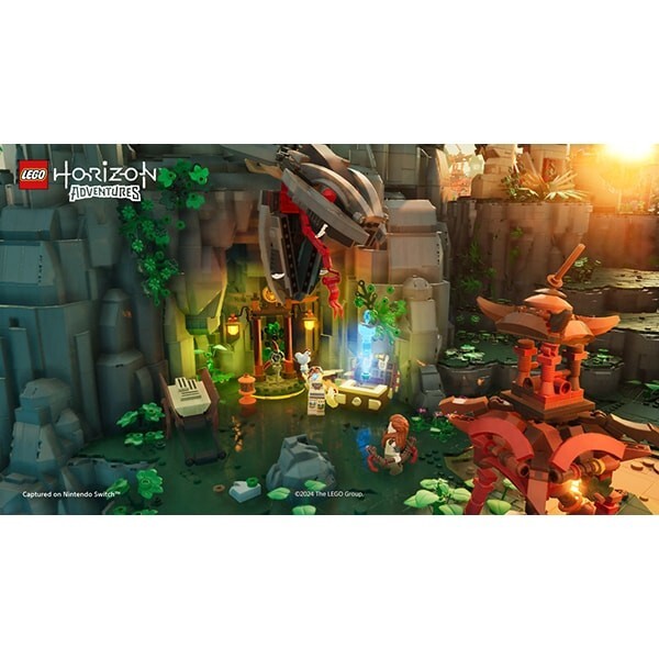 New Lego Horizon Adventures for Nintendo Switch With Bonus