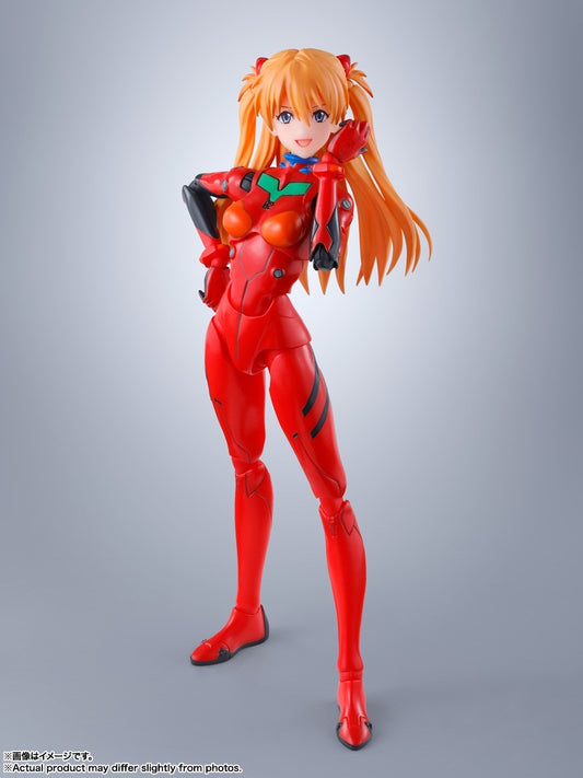Bandai S.H. Figuarts SORYU ASUKA LANGLEY figure Evangelion 30th